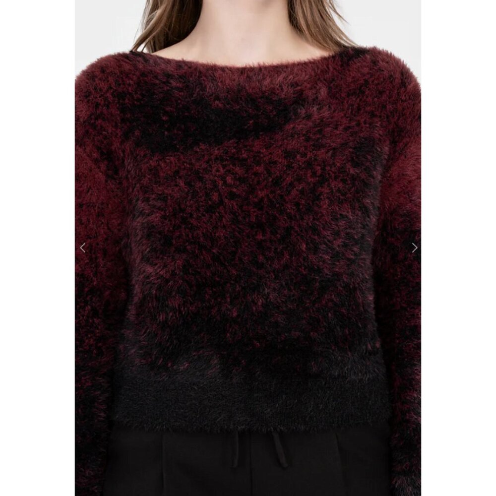 DISTURBIA Maple Tie Dye Ombre knit sweater - Picture 3 of 10
